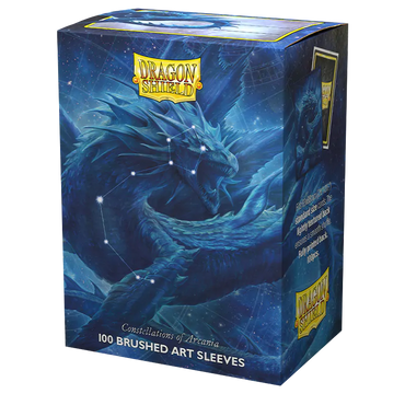 Dragon Shield : Pochettes d'art brossées standard de 100 carats - Drasmorx (Constellations d'Arcania) 