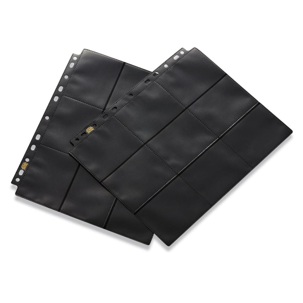 Dragon Shield: 16-Pocket Pages - Double Sided (Center-Loaded)