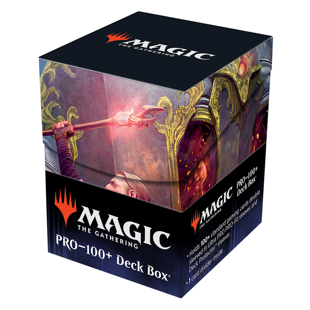 Ultra PRO : 100+ Deck Box - Brothers War (Urza, artificier en chef) 