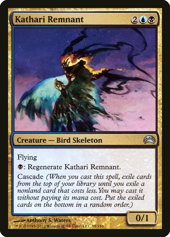 Kathari Remnant [Planechase 2012] 