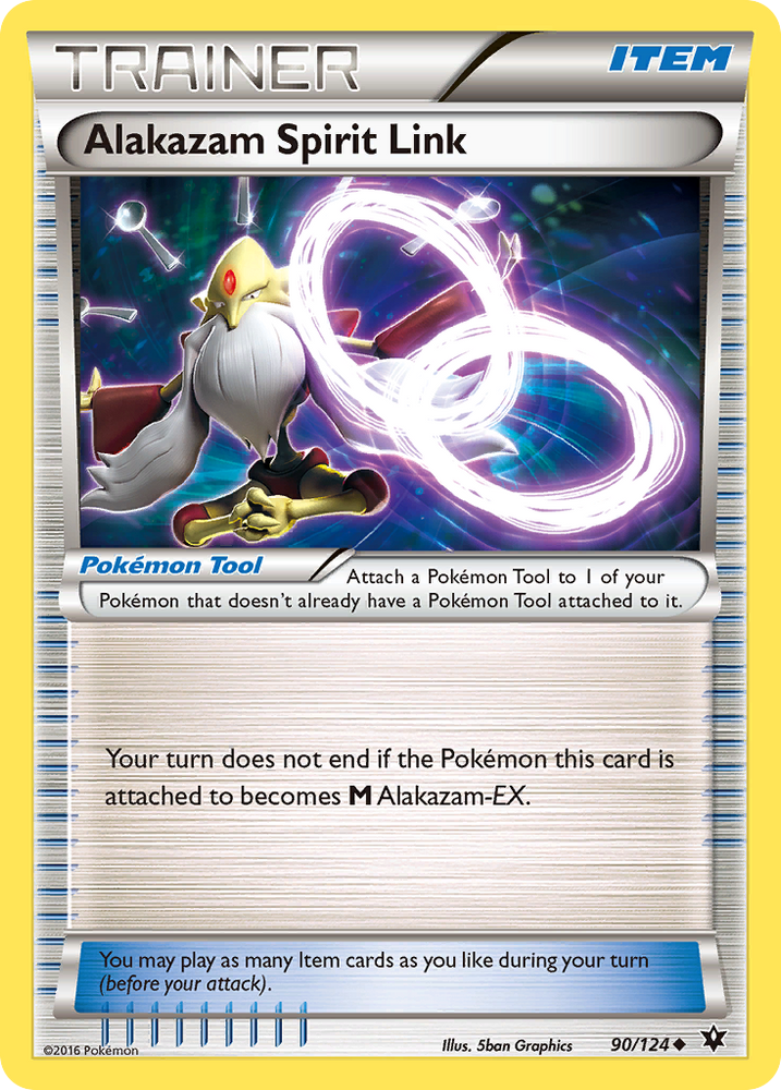 Lien spirituel d'Alakazam (90/124) [XY : Collision des destins] 