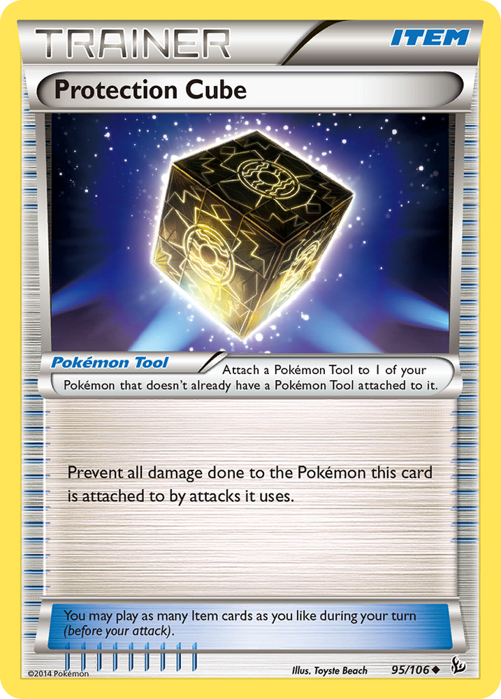 Cube de protection (95/106) [XY : Flashfire] 