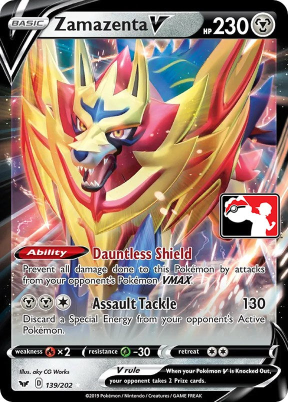 Zamazenta V (139/202) [Pack de prix série 1] 