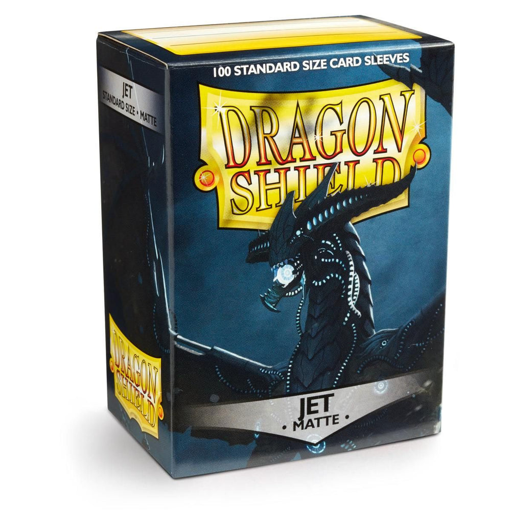 Dragon Shield : Pochettes standard 100ct - Jet (Mat) 