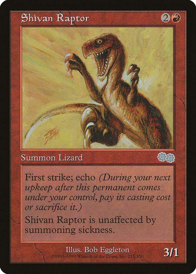 Shivan Raptor [La saga d'Urza] 