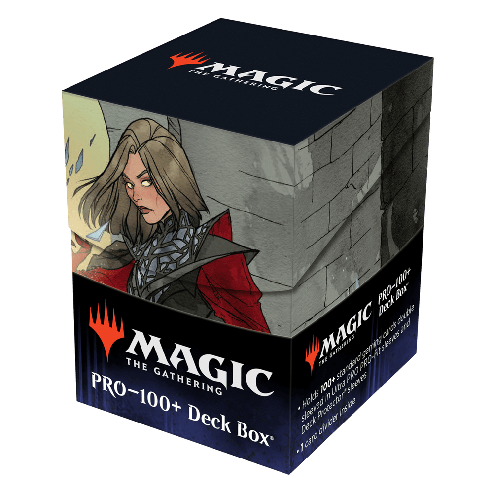 Ultra PRO: 100+ Deck Box - Wilds of Eldraine (Rowan, Scion of War)