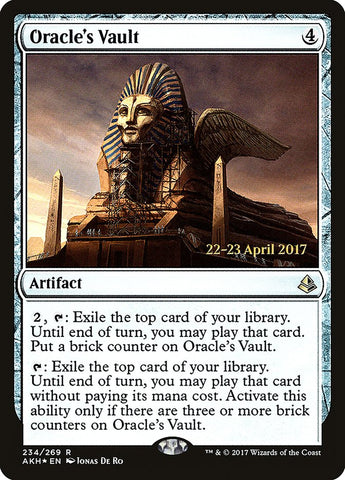 Oracle's Vault [Promotions avant-première d'Amonkhet] 