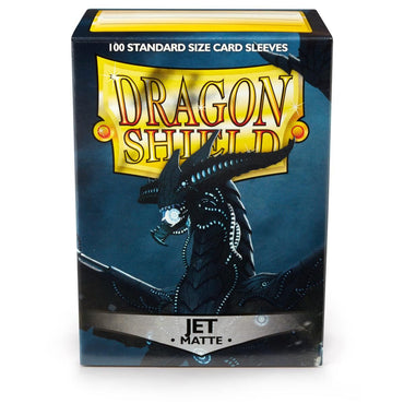 Dragon Shield : Pochettes standard 100ct - Jet (Mat) 