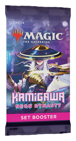 Kamigawa : Dynastie Néon - Pack Booster d'Ensemble 