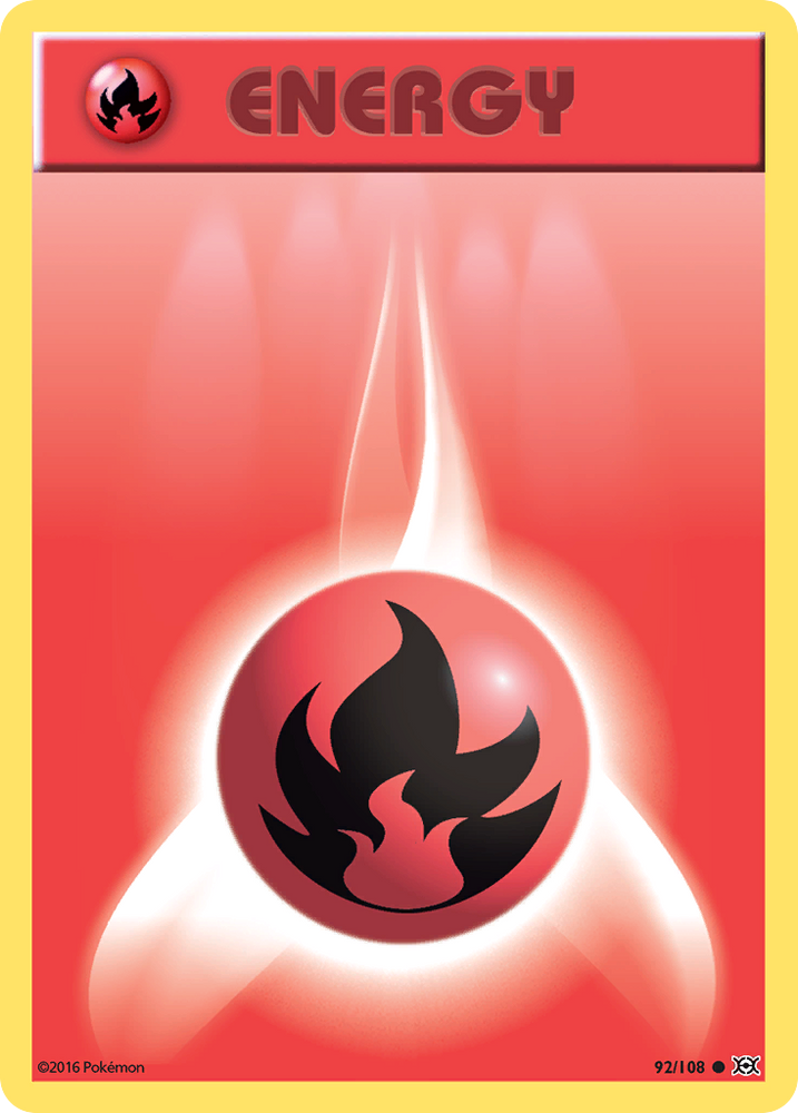 Énergie du Feu (92/108) [XY : Evolutions] 