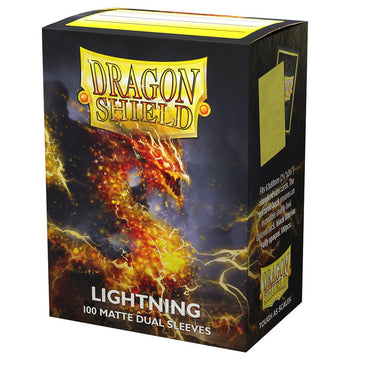 Dragon Shield : Pochettes standard 100ct - Lightning (Dual Matte) 