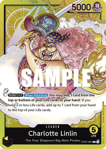 Charlotte Linlin [Deck de démarrage : Big Mom Pirates] 