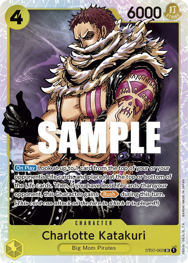 Charlotte Katakuri [Deck de démarrage : Big Mom Pirates] 