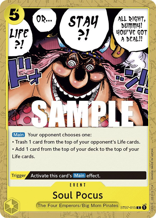 Soul Pocus [Starter Deck: Big Mom Pirates]