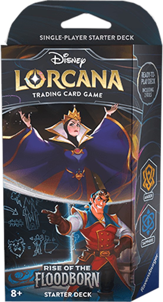 Rise of the Floodborn - Starter Deck (Amber & Sapphire) – Cartes Leo