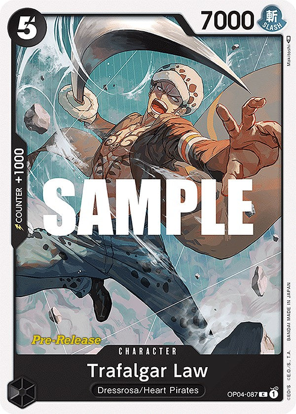 Trafalgar Law [Cartes pré-lancement de Kingdoms of Intrigue] 