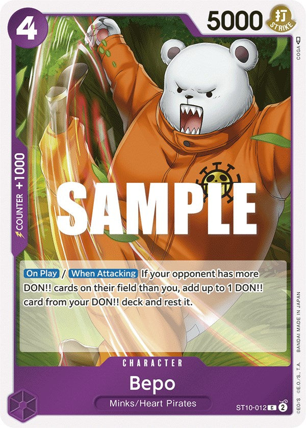 Bepo [Ultimate Deck - Les Trois Capitaines] 