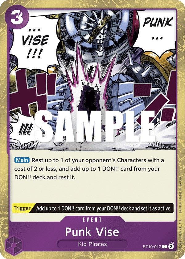 Punk Vise [Ultimate Deck - Les Trois Capitaines] 