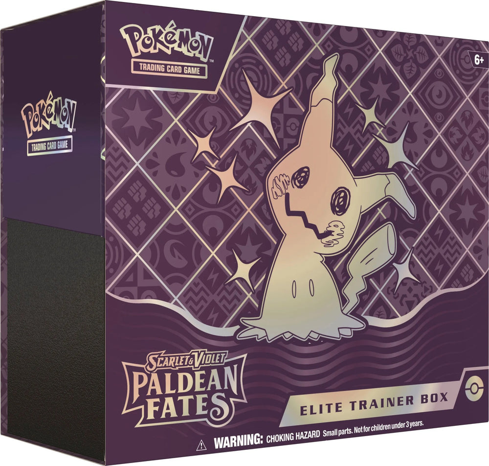 Scarlet &amp; Violet : Paldean Fates - Coffret Entraîneur d'Élite 