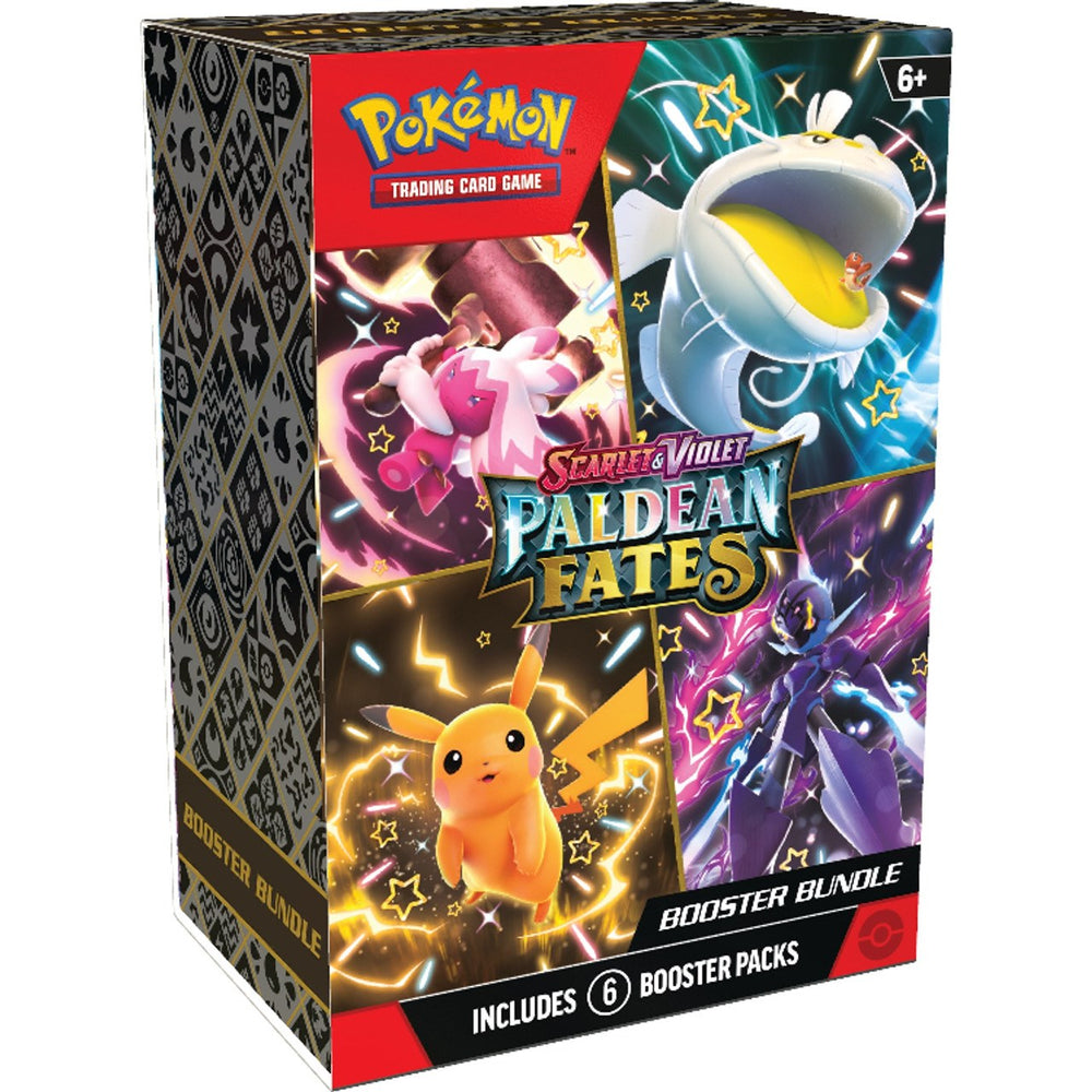 Scarlet &amp; Violet : Paldean Fates - Pack Booster 