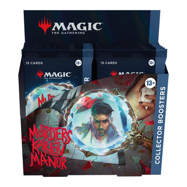 Meurtres au Manoir Karlov - Présentoir Booster Collector 