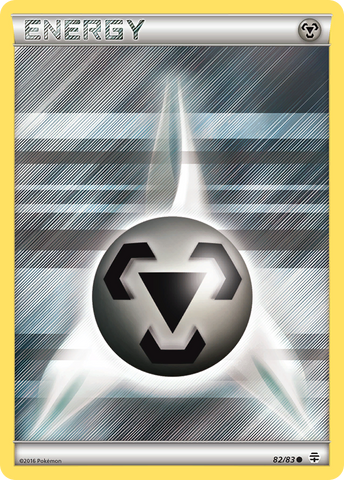 Énergie métallique (82/83) [XY : Générations] 