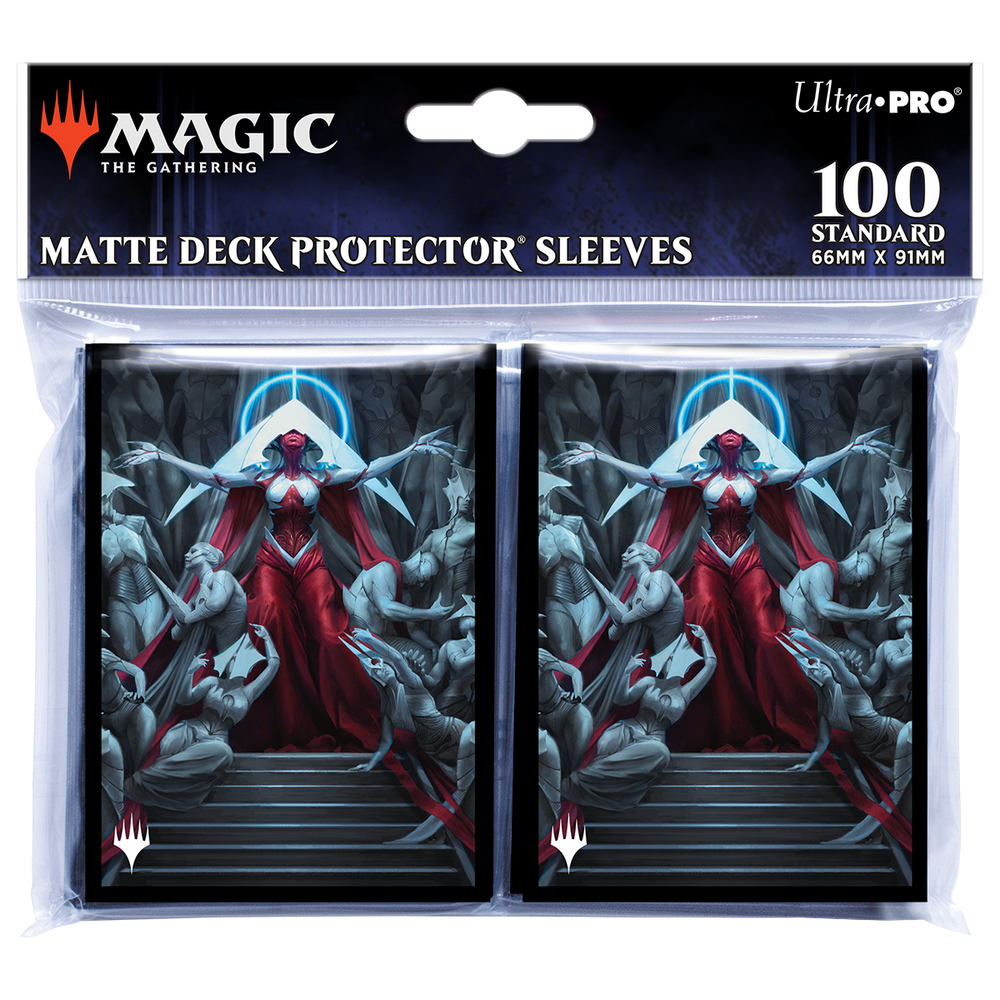 Ultra PRO : Pochettes standard 100ct - Phyrexia All Will Be One (Elesh Norn, Mère des Machines) 