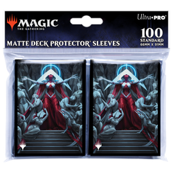 Ultra PRO : Pochettes standard 100ct - Phyrexia All Will Be One (Elesh Norn, Mère des Machines) 