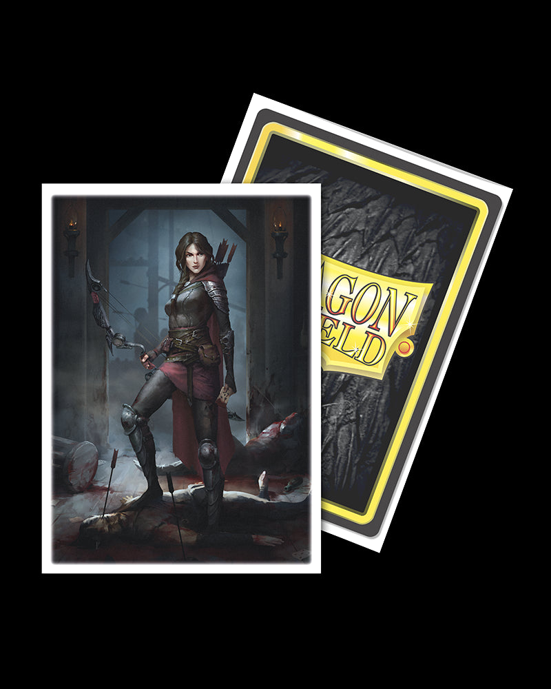 Dragon Shield: Standard 100ct Art Sleeves - Flesh and Blood (Azalea - Matte)