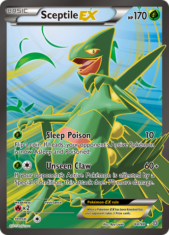 Sceptile EX (84/98) [XY : Origines anciennes] 