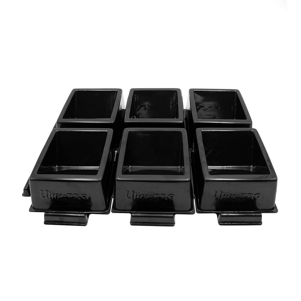 Ultra PRO: Toploader & ONE-TOUCH Single Compartment Sorting Trays (6ct)