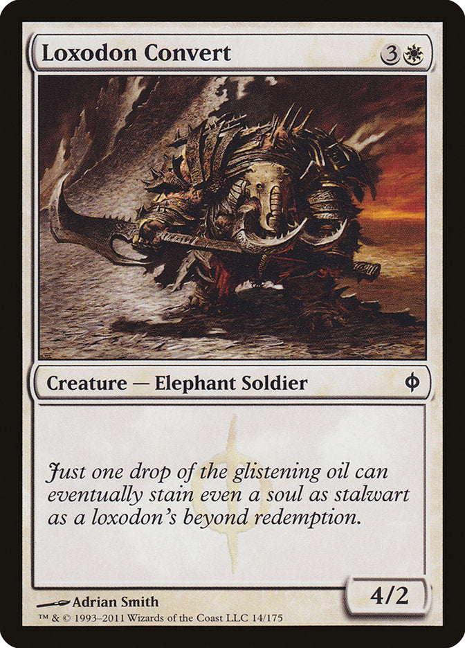 Conversion Loxodon [Nouvelle Phyrexia] 