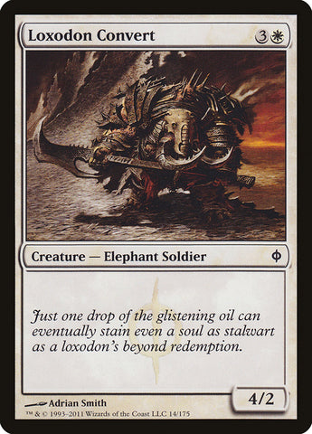 Conversion Loxodon [Nouvelle Phyrexia] 