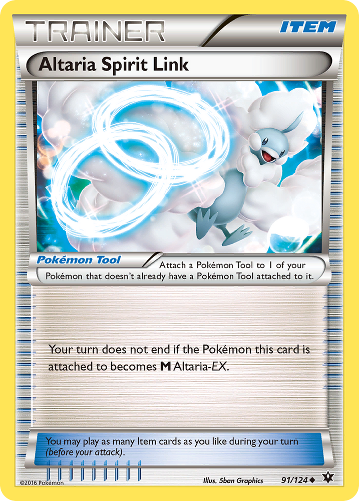 Lien spirituel Altaria (91/124) [XY : Collision des destins] 