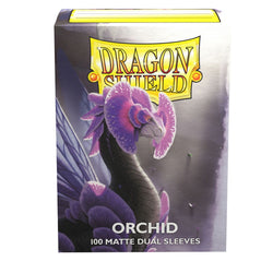 Dragon Shield : Pochettes standard 100 carats - Orchidée (double mat) 