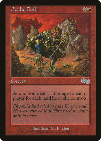 Sol acide [La saga d'Urza] 