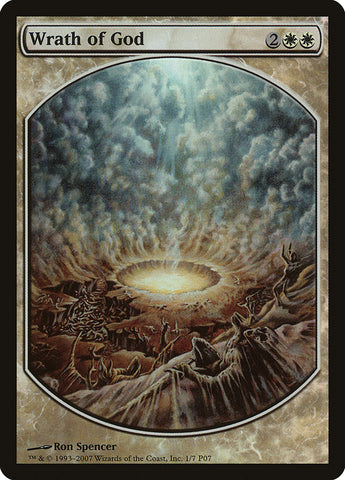 Colère de Dieu [Magic Player Rewards 2007] 