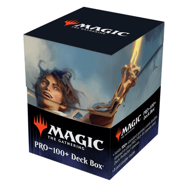 Ultra PRO: 100+ Deck Box - Wilds of Eldraine (Kellan, the Fae-Blooded)