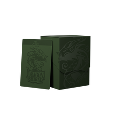 Dragon Shield: Deck Shell - Forest Green