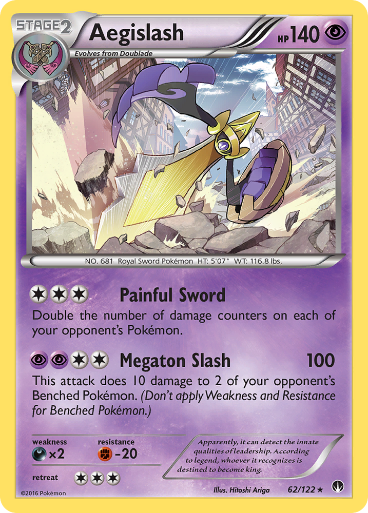 Aegislash (62/122) [XY : BREAKpoint] 