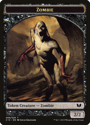 Jeton Zombie [Jetons Commander 2015] 