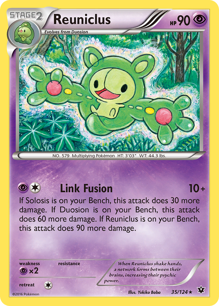 Reuniclus (35/124) [XY : Les destins entrent en collision] 