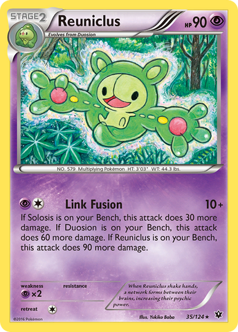 Reuniclus (35/124) [XY : Les destins entrent en collision] 