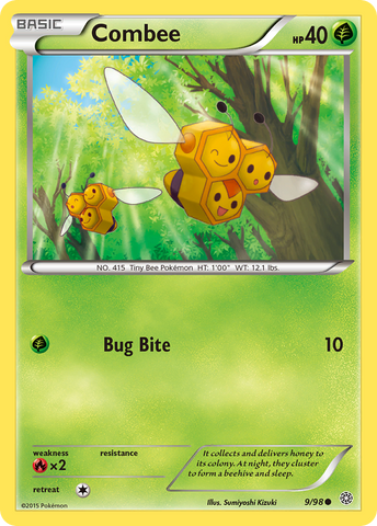 Combee (9/98) [XY : Origines anciennes] 