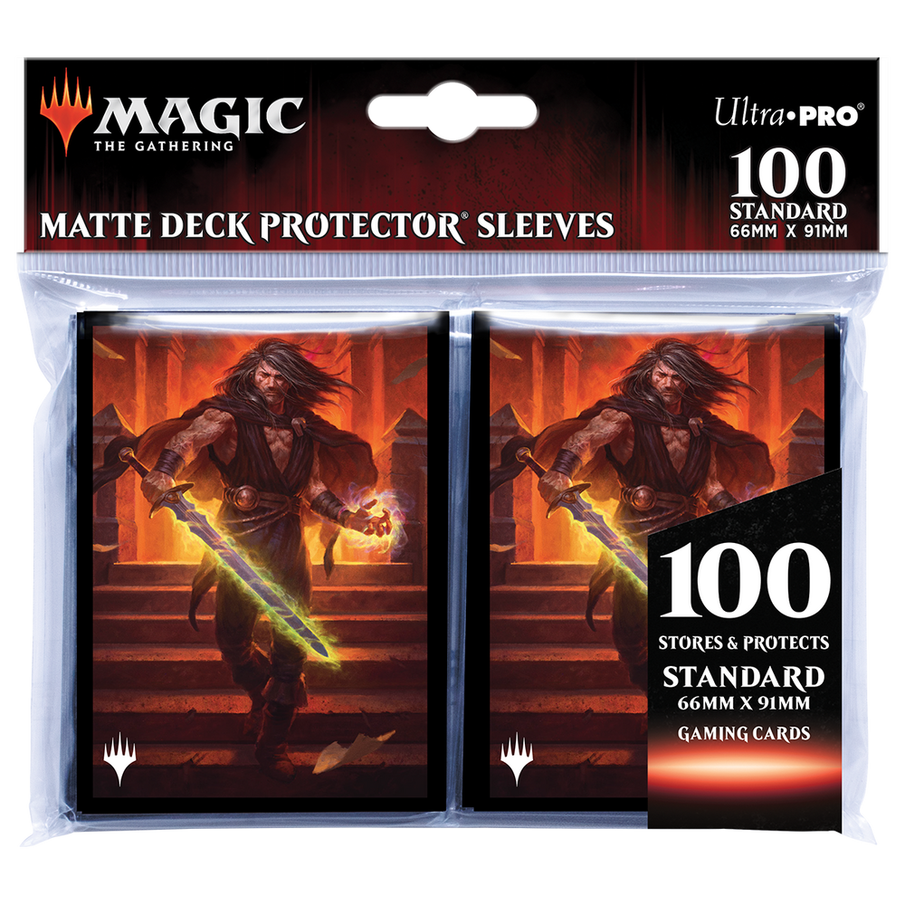 Ultra PRO : Pochettes standard 100ct - Dominaria United (Jared Carthalion) 