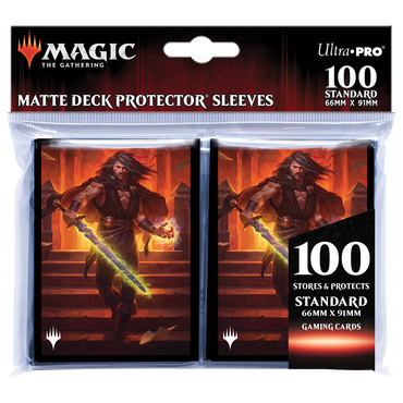 Ultra PRO : Pochettes standard 100ct - Dominaria United (Jared Carthalion) 