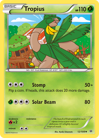 Tropius (12/108) [XY : Ciel rugissant] 