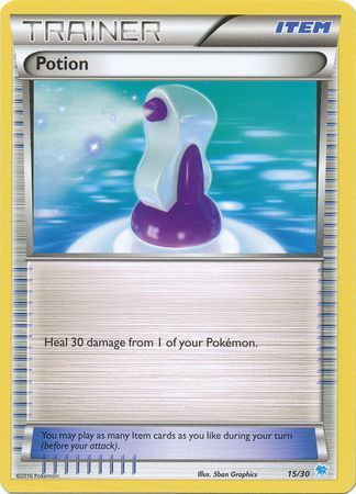 Potion (15/30) [XY : Kit d'entraînement 3 - Suicune] 