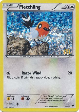 Fletchling (11/12) [Promos McDonald's : Collection 2014] 