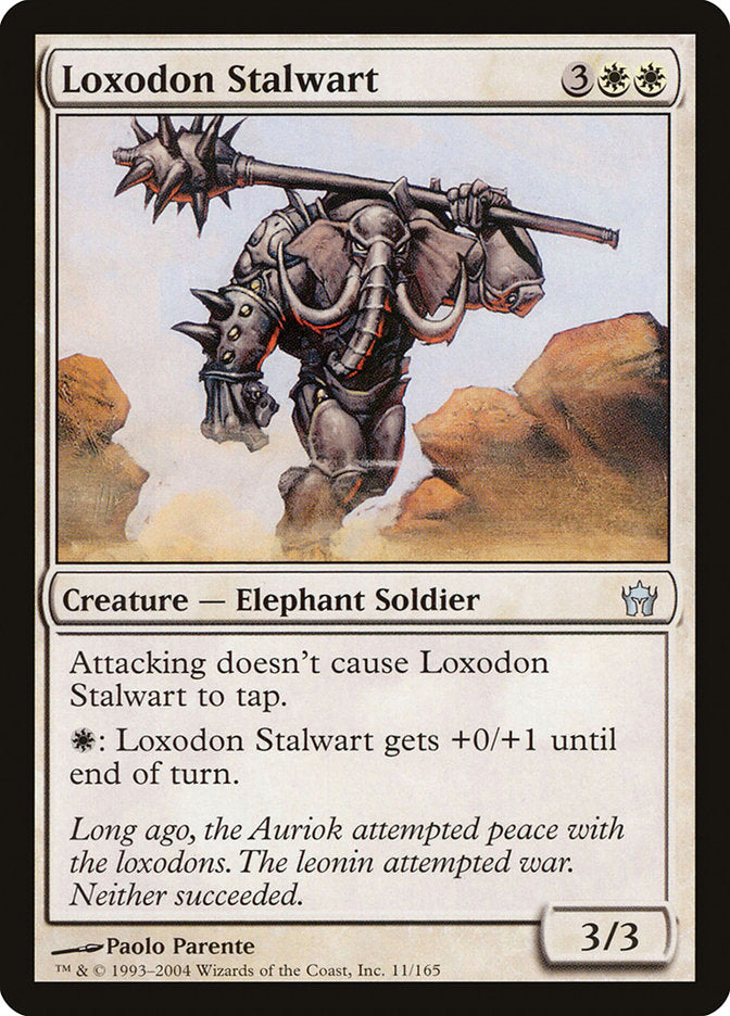 Loxodon Stalwart [Cinquième Aube] 